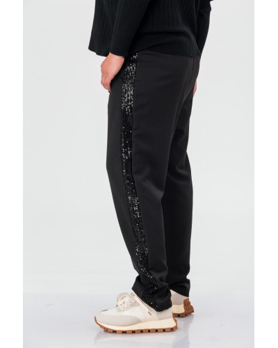 Pantaloni Boyfriend Vipusca Sequins