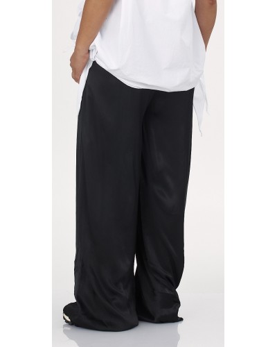 Pantaloni Viscose Retro Blk