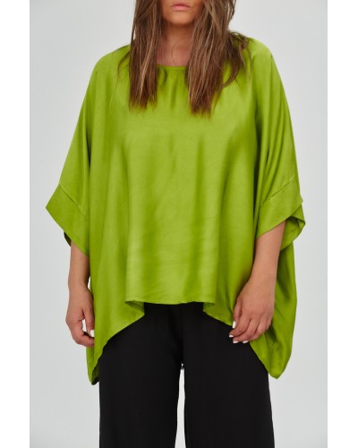 Maglia Tip Poncho Viscose...