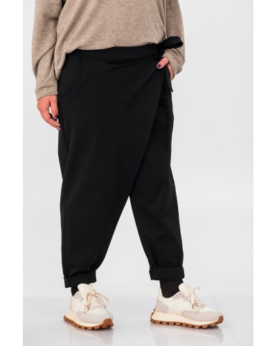 Pantaloni Boyfriend Petrecuti Funda