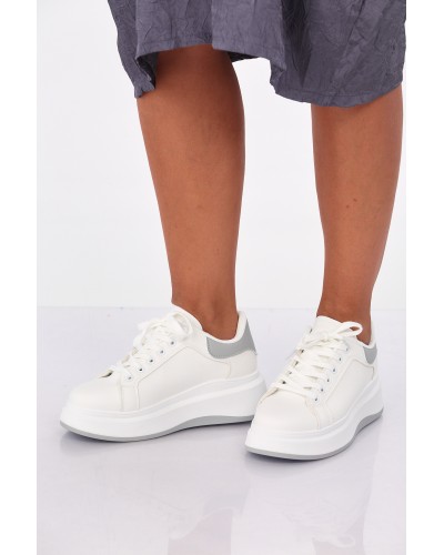 Sneakers SPORT WHT/GR