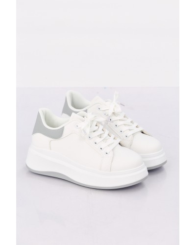 Sneakers SPORT WHT/GR