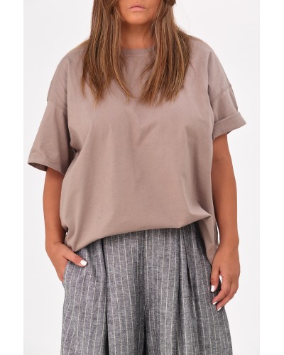 T-shirt Boyfriend Oversized Cotton BR