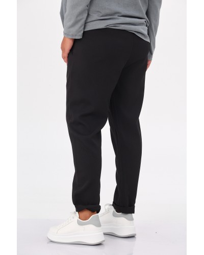 Pantaloni Casual Boyfriend Cordon