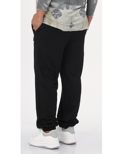 Pantaloni Trening Boyfriend Inima PU