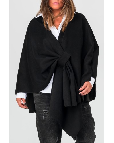 Overall Poncho BLK