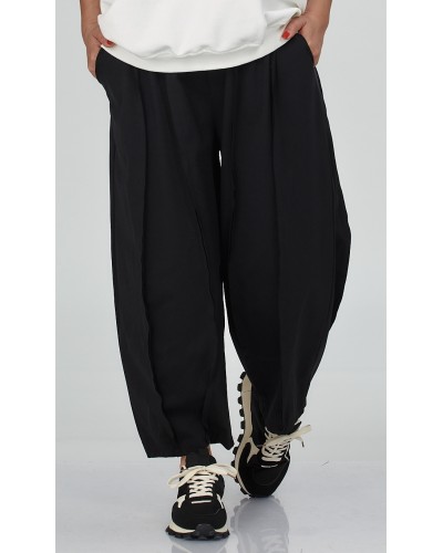 Pantaloni Boyfriend Buzunare