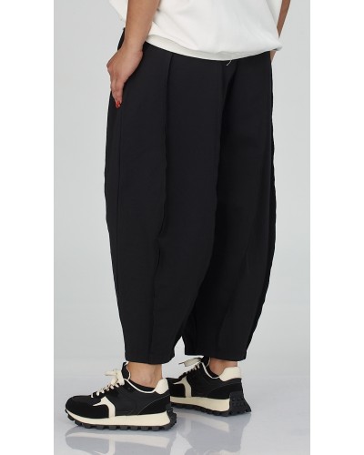 Pantaloni Boyfriend Buzunare