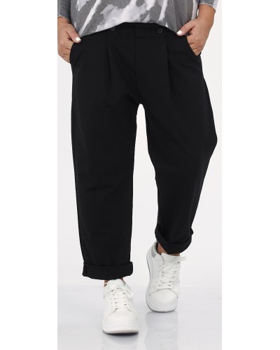 Pantaloni Boyfriend Pense