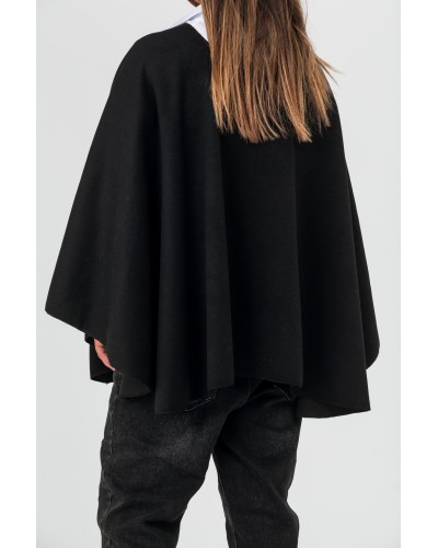 Overall Poncho BLK