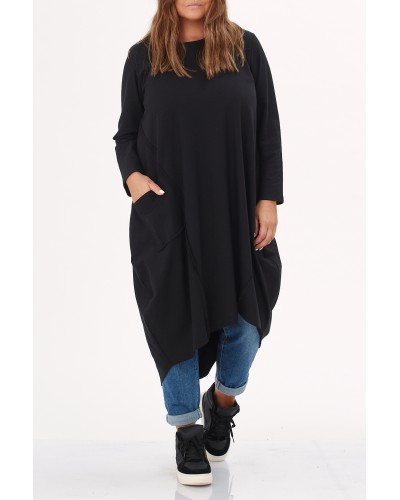 Abito Oversized Cotton...