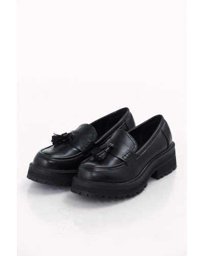 Pantofi Boyfriend Piele Ecologica