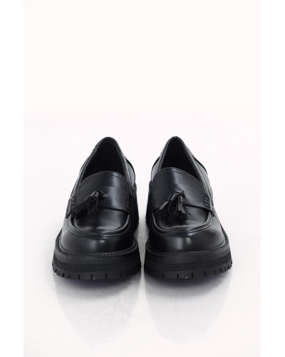 Pantofi Boyfriend Piele Ecologica