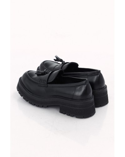 Pantofi Boyfriend Piele Ecologica