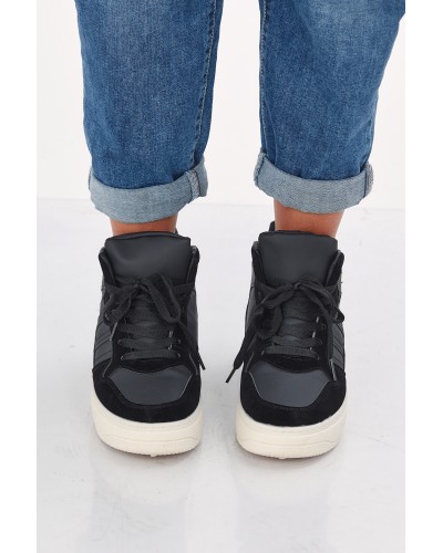 Sneakers Boyfriend PU Imblaniti