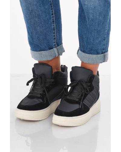 Sneakers Boyfriend PU Imblaniti