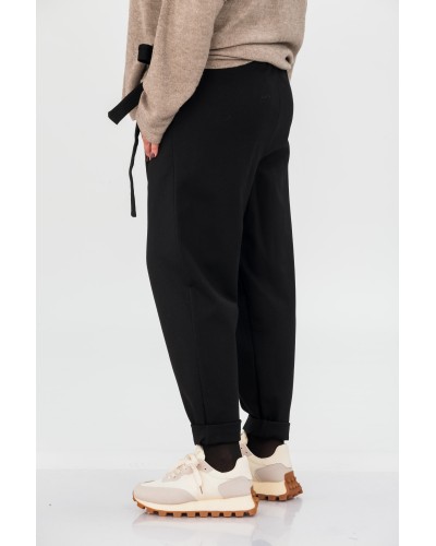 Pantaloni Boyfriend Petrecuti Funda