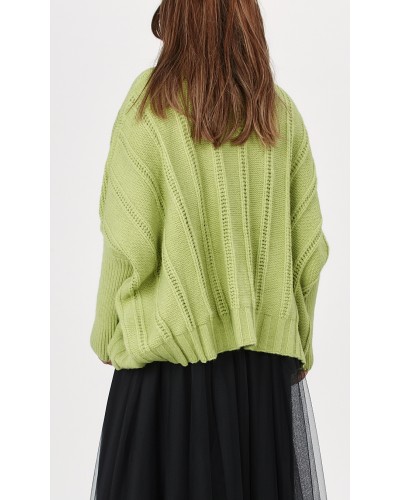 KNIT Sweater Oversized Mint