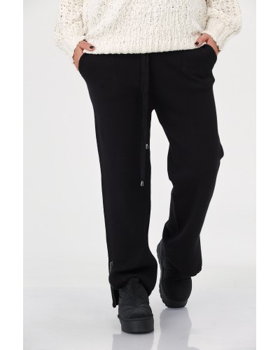 Pantaloni RETRO Tricot ZIP