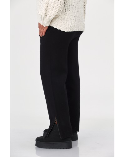 Pantaloni RETRO Tricot ZIP