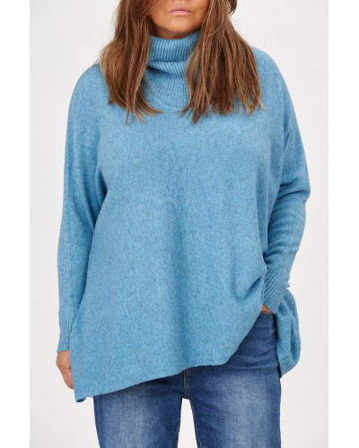 Maglioncino Oversized Winter BLU