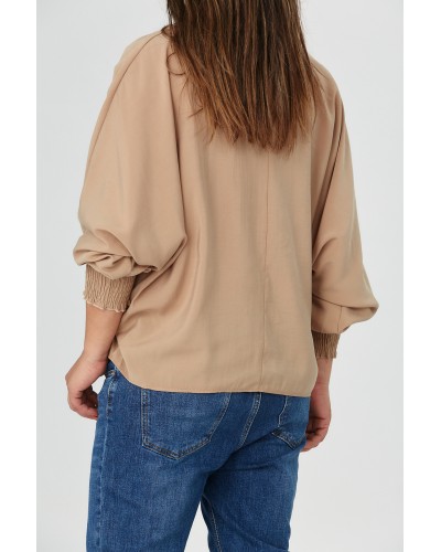 Maglia Oversized Beige