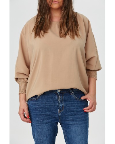 Maglia Oversized Beige