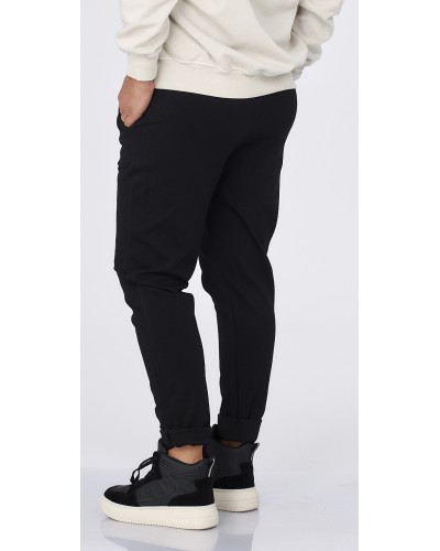 Pantaloni Boyfriend Casual Buzunare