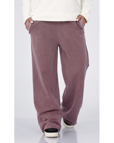 Pantaloni Boyfriend RETRO Cotton Buzunare