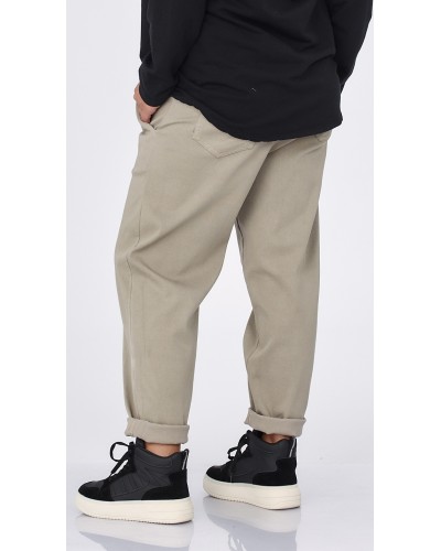 Pantaloni Boyfriend Buzunare Phango