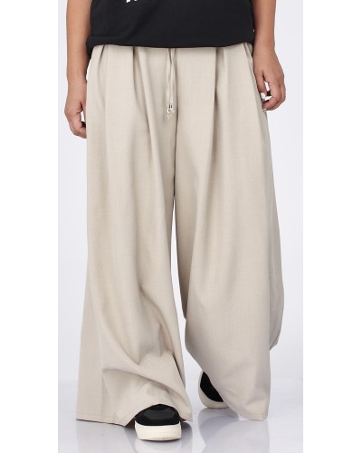 Pantaloni RETRO Pense si Buzunare NUDE