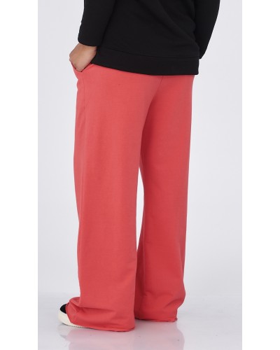 Pantaloni Cotton Retro Buzunare CSBOY Red