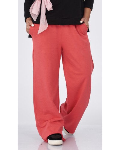 Pantaloni Cotton Retro Buzunare CSBOY Red