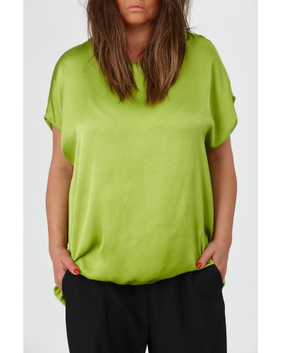 T-shirt Casual Viscose Limone