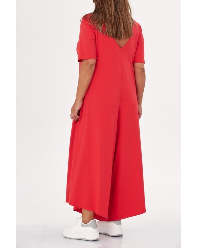 Salopeta Oversized RETRO RED SUNIT