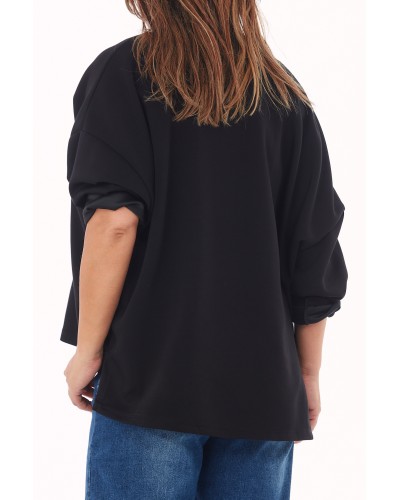 T-shirt Oversized Viscose Hunter BEAR