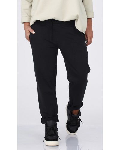 Pantaloni Boyfriend Buzunare Zip