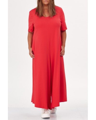 Salopeta Oversized RETRO RED SUNIT