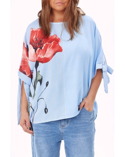 Maglia Spring Blu Dungi FLW PRINT