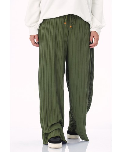 Pantaloni RETRO Plissè KH